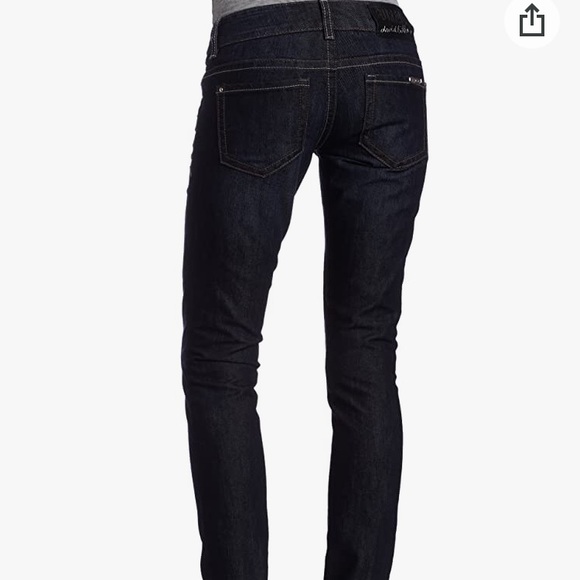 Buffalo Jem Skinny Low Rise Antique Wash Jeans - Picture 5 of 14